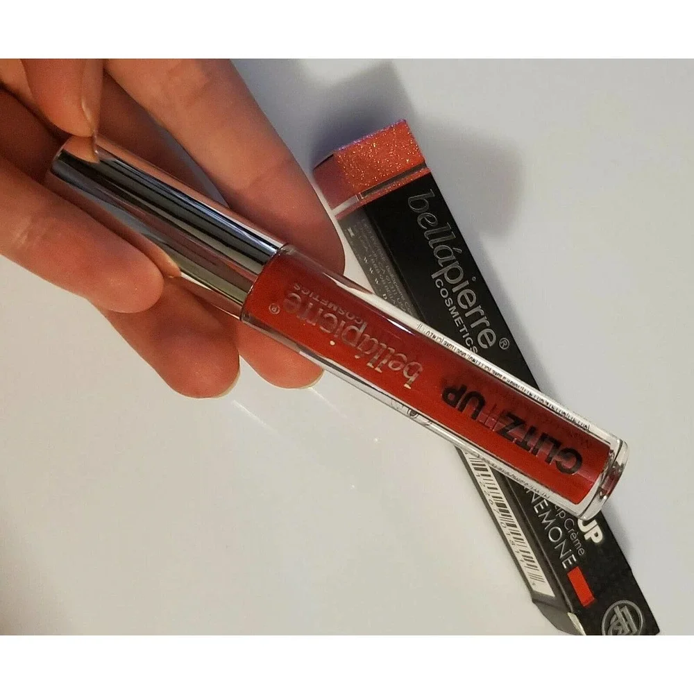 Bellapierre LIP LOT Lip Finish, Anemone, Runway